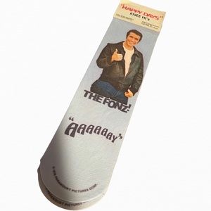 New Old Stock 1976 Fonzie Nylon Knee Hi's Paramount Pictures